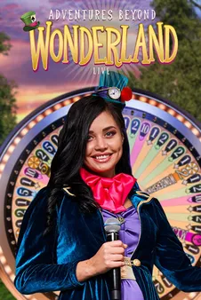 Adventures Beyond Wonderland Live game poster at Grosvenor