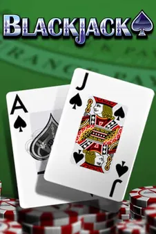 Blackjack game poster at Grosvenor