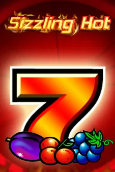 Sizzling Hot game poster at Grosvenor
